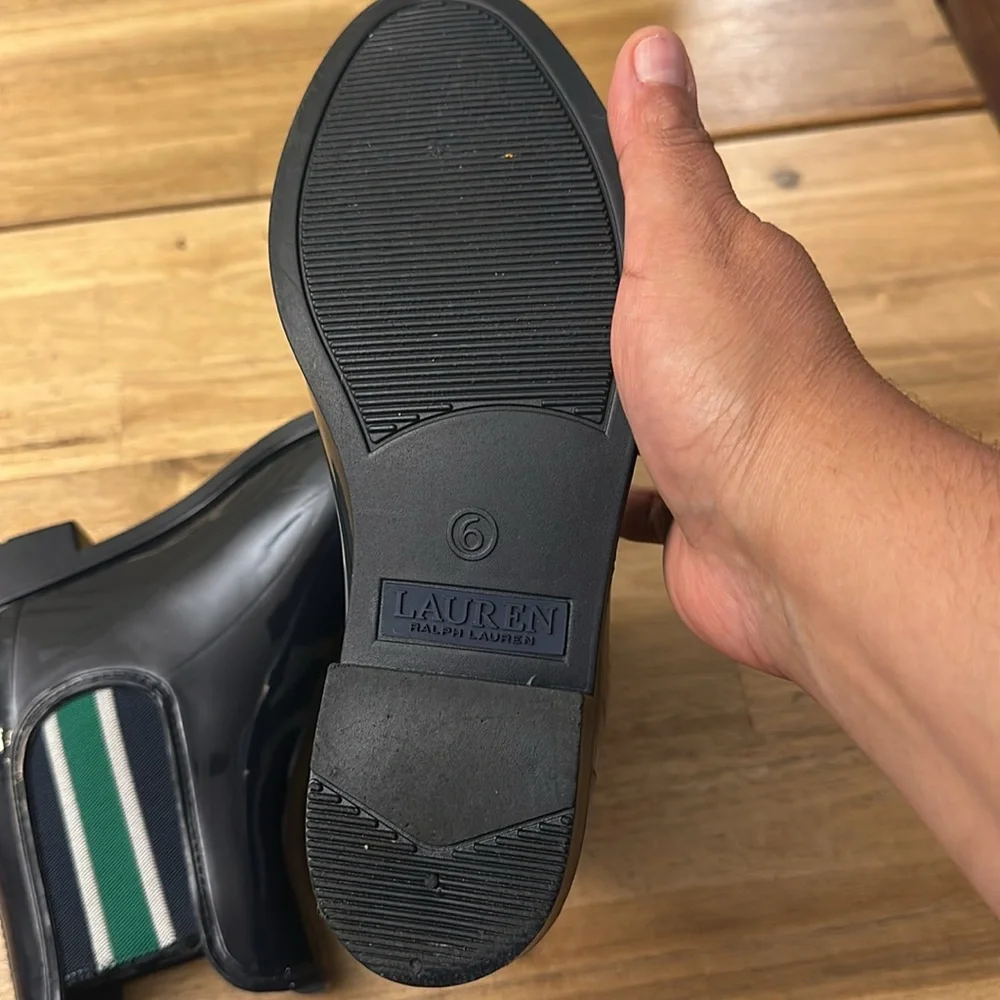 RALPH LAUREN Tally II rain boots